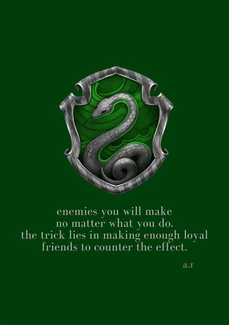 Slytherin Quotes Slytherin Slytherin Traits Slytherin Quotes