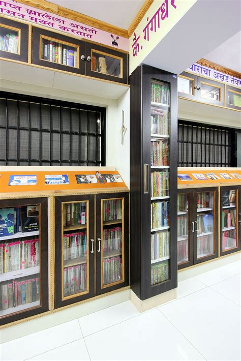 Library Furniture Consists Of Many Types Of Racks To Display All Kinds