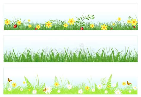 Spring Banners Stock Vector Illustration Of Blossom 12917376