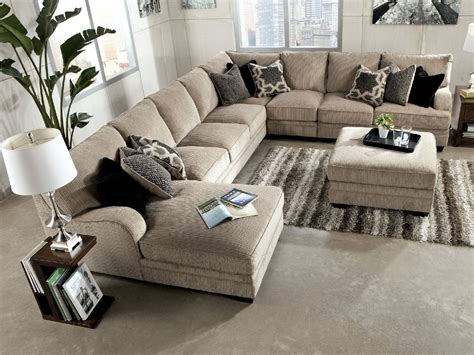15 Best Collection Of Sectionals With Chaise And Ottoman