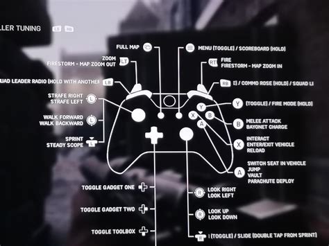 Squad Xbox Controller Layout Squad