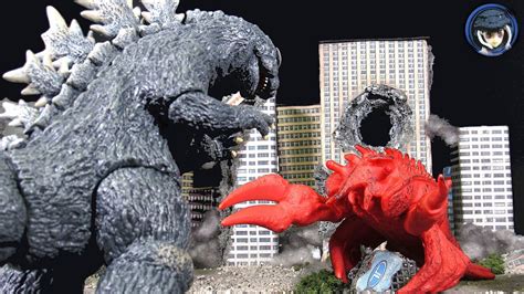 Bandai Movie Monster Series Godzilla Vs The Sea Monster 1966 Ebirah Kaiju Figure Review Youtube