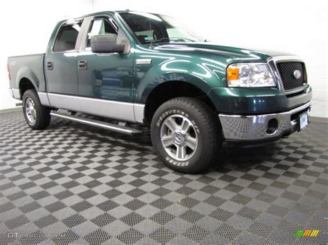 2007 Forest Green Metallic Ford F150 Xlt Supercrew 4x4 82970047 Photo