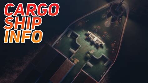 Rust Cargo Ship Event New Monument Update Info Youtube