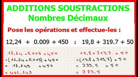 Exercice Nombre D Cimaux Me Avec Correction La Galerie