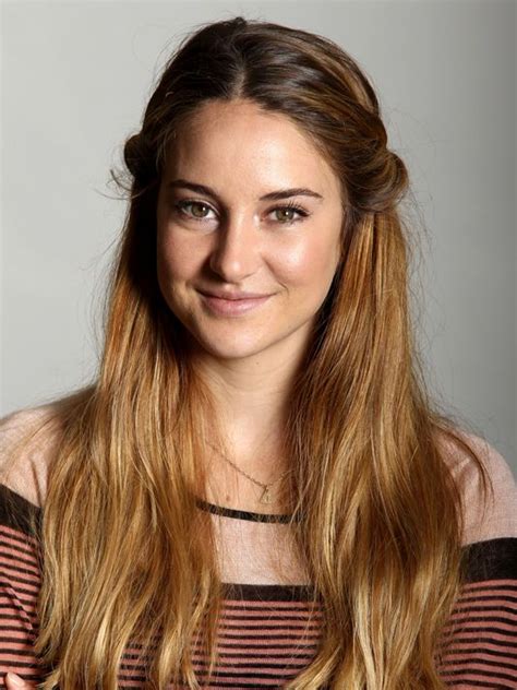 Well this was v fun. Shailene Woodley to donate hair for 'Fault in Our Stars'