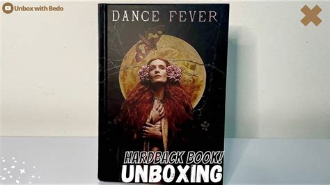 Florence And The Machine Dance Fever Hardback Book Deluxe Edition Cd Unboxing Youtube