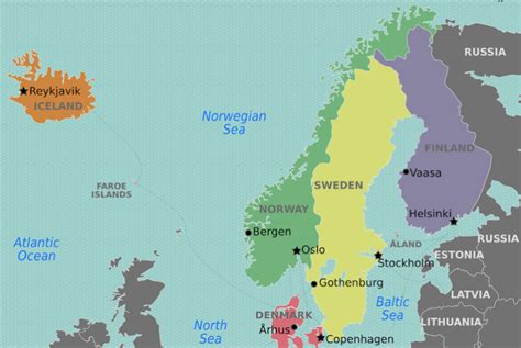 What Is The Scandinavian Peninsula Routes North