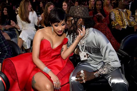Cardi B And Offset Best Pictures From The 2018 Mtv Vmas Popsugar