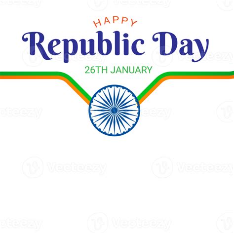 Happy Republic Day India 26 January 19773946 Png
