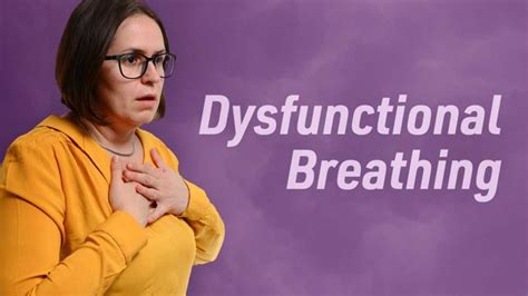 Dysfunctional Breathing And Treatable Traits Ausmed Lectures