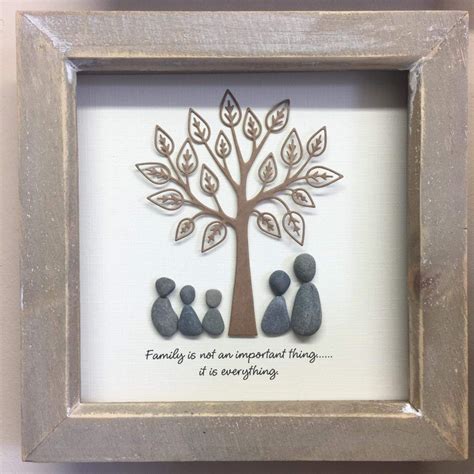 Pin by Jo Lewis on Photo Crafts | Pebble art family, Pebble art, Unusual wedding gifts
