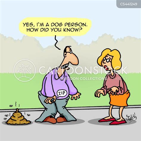Poo Bag Cartoons And Comics Funny Pictures From Cartoonstock