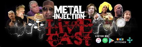 Tonight Axl Rosenberg Returns To The Metal Injection Livecast Metal