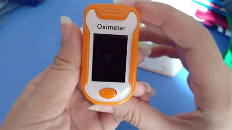 Oximeter Bacaan Kadar Oxygen Dalam Badan Youtube