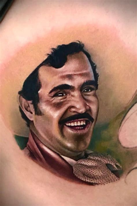 Vicente Fernández Carpio Tattoos