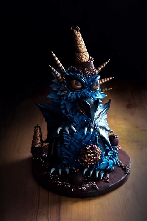 They're infused with liquid nitrogen, so you breathe smoke like a. Ice Cream dragon - Modeling chocolate : Baking
