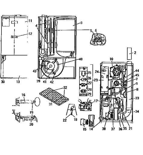 Furnace Parts Coleman Evcon Furnace Parts