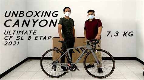Beli aneka produk road bike online terlengkap dengan mudah, cepat & aman di tokopedia. Unboxing Canyon Ultimate CF SL 8 Etap 2021 bersama mas ...