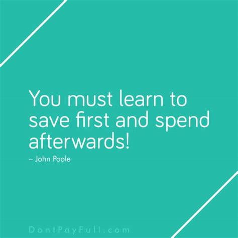 Money Quotes The Most Powerful Things Ever Said About Saving Money