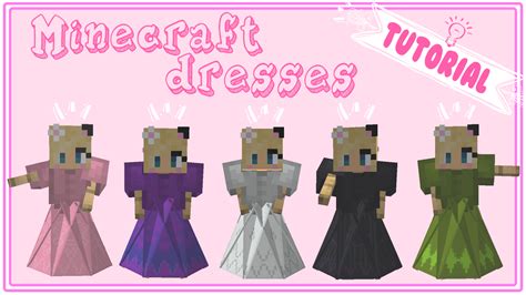 Awesome Minecraft Dress Tutorial Armor Stand Editor