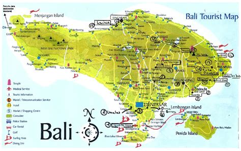 Bali Tourist Attractions And Tourist Destinations Indonesia Tourist