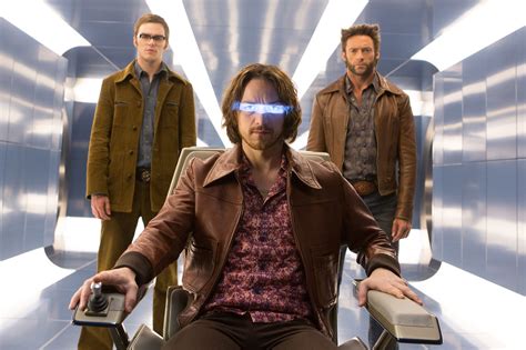 James Mcavoy Wanted Professor X To Look Like A Stoner In Days Of Future