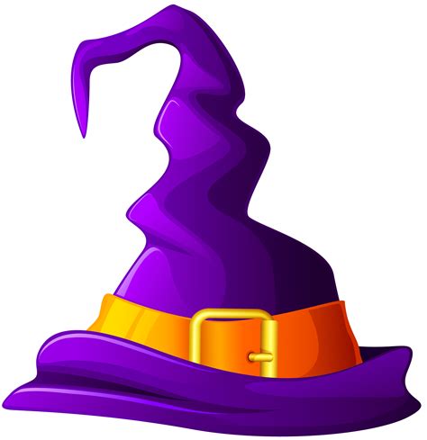 Halloween Witch Hat Clip Art Witch Png Download 37163840 Free