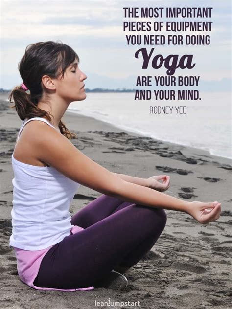 Motivational Quotes For Yoga Class