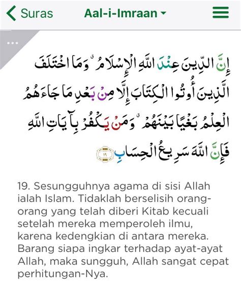 Surah Al Imran Ayat 104 Beserta Artinya