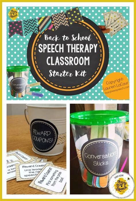 Get Your Speech Room Ready To Roll Back To School Includes Data Sheets