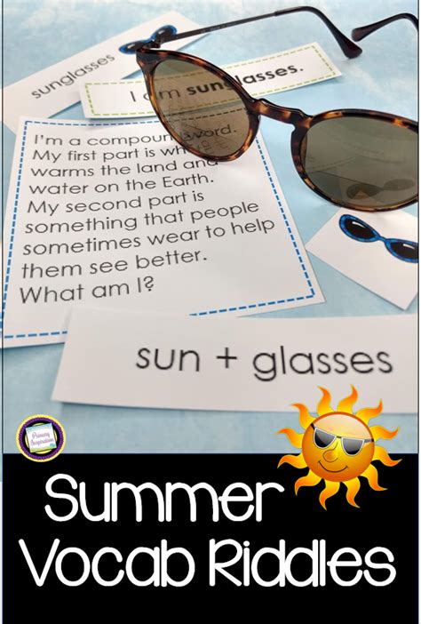 Summer Riddle For Kids