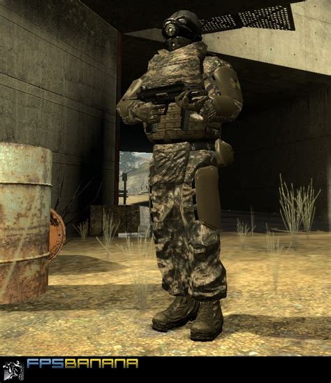 Combine Acu Retexture Half Life 2 Mods