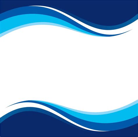 Wave Background With Blue Color Studio Art