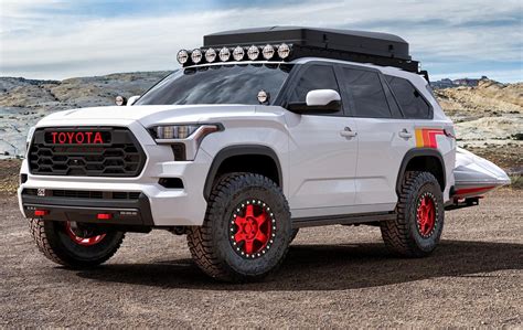 2023 Toyota Sequoia Trd Pro Dons 37 Inch Tires Doesnt Look Half Bad