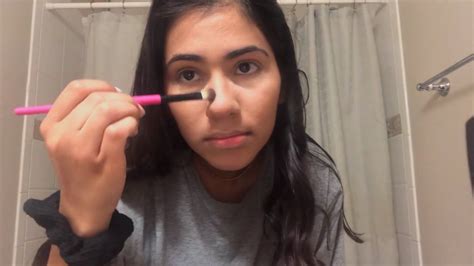 Asmr Doing My Makeup Youtube