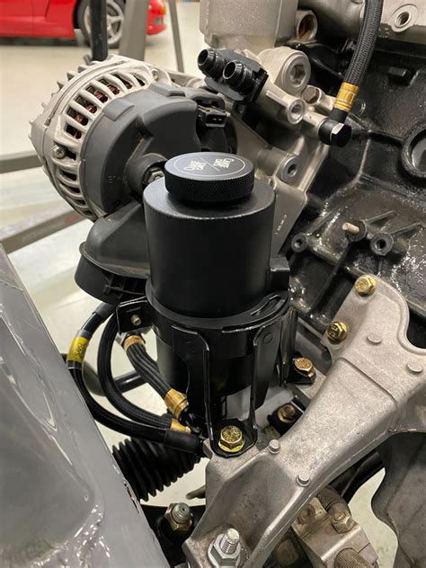 Chase Bays Power Steering Kit Bmw E36 W Gm Ls1 Ls2 Ls3 Ls6