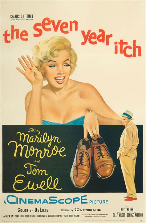 Seven Year Itch The 1955 Original Movie Poster Fff 00177 Fff Movie