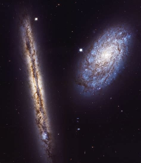 Spiral Galaxies Shimmer In Hubble Telescopes 27th Birthday Photos