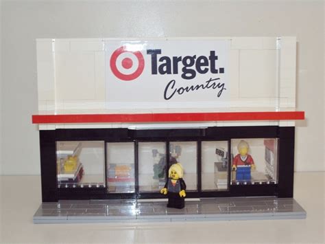 Lego Ideas Department Store Target Country