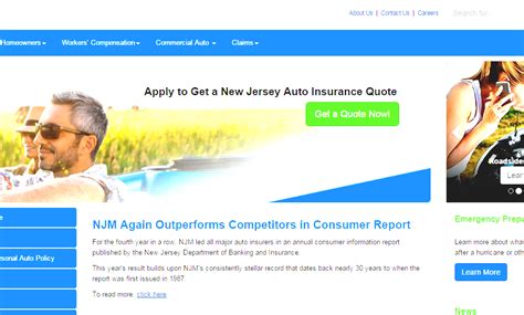 The insurance companies authorized to do business in new jersey and their code numbers are listed below. New Jersey Manufacturers Insurance Company - Nj Manufacturers Car Insurance Quotes