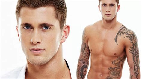 Hunky Dan Osborne Is Ready To Strip Off For The Ladies As He Becomes An