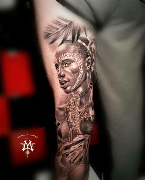101 Best African Warrior Tattoo Ideas That Will Blow Your Mind Outsons