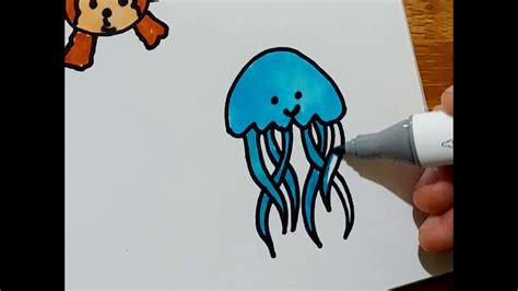 Aprende A Dibujar Una Medusa Dibujo Facil Para Principiantes Youtube