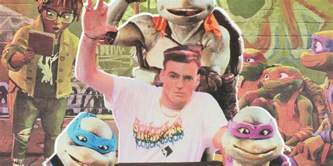 tmnt vanilla ice s ninja rap would ve worked in a different sequence