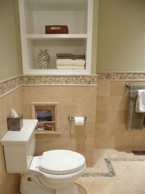 Nell minow august 21, 2020. Image result for tile half wall bathroom | Half walls ...