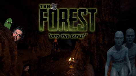 Into The Caves The Forest Playthrough Highlights Youtube