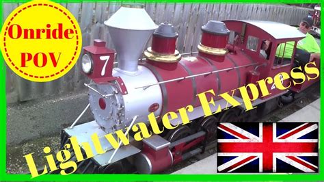 Lightwater Valley Lightwater Express Train Onride Pov Youtube
