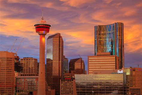 An incredible Calgary sunset - Paul Saulnier