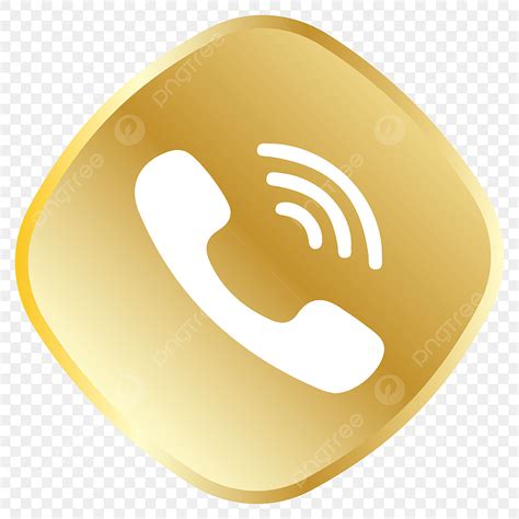 Whatsapp Call Vector Art Png Golden Call Icon Whatsapp Logo Whatsapp